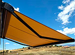 Toldos en Torrejón del Rey.